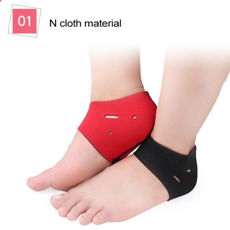 2 stks/paar Ultralight Sport Voet Enkel Ondersteuning Met Ademend Gat Bescherming Zorg Elastische Brace Gym Dance Yoga Fietsen Zwart