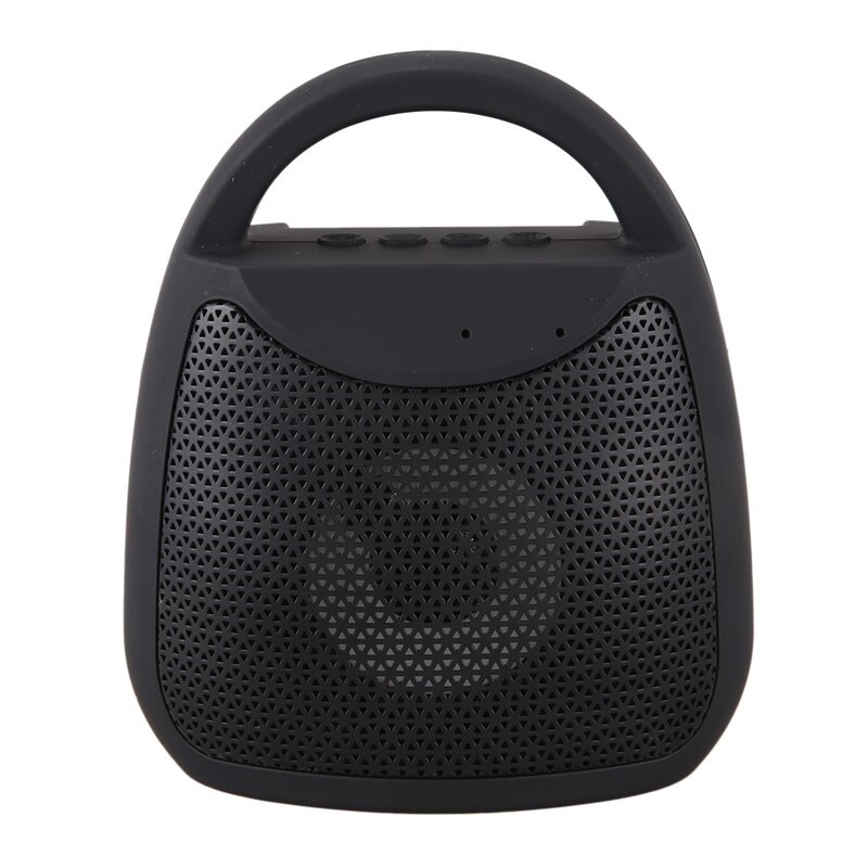 Kleurrijke Licht Lock-Vormige Draagbare Draagbare Bluetooth O Card U Disk Bluetooth Speaker Portable Bluetooth Speaker