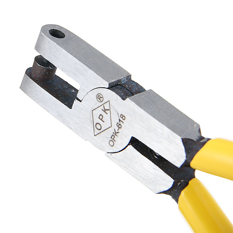 Shellhard 2mm Leather Belt Watch Band Hole Puncher Plier Round Square Oval hole punch Plier Leather Watch strap