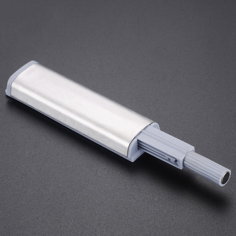 20Pc Door Stopper Cabinet Catches Stainless Steel Push To Open Contact Damper Buffers Quiet Closer Magnetic Hardware