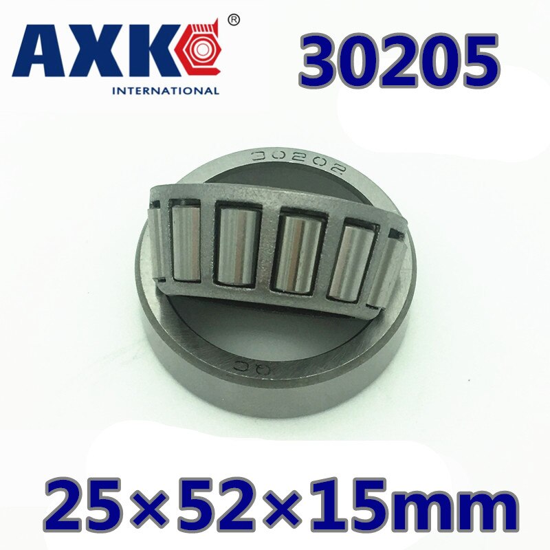 Top Rolamentos Axk 30205 Bearing 25*52*15 Mm ( 2 Pc ) Tapered Roller Bearings 7205e 30205a 30205j2/q