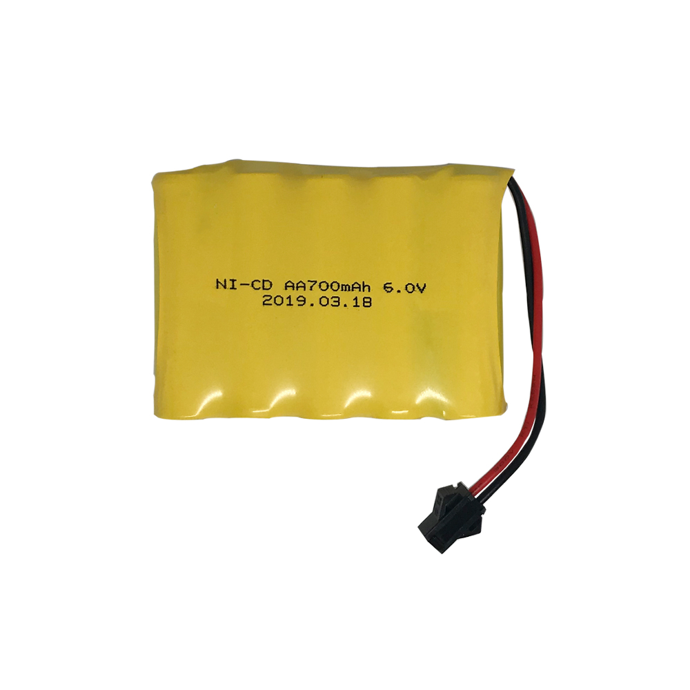6v 700mah AA NI-CD M Battery for Electric toy RC car ship robot AA 6 v 700 mah Battery toy accessories
