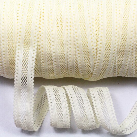 15mm kanten elastische linten naaien elastische kanten band kleding webbing diy accessoires: 028 / 50 meter veel