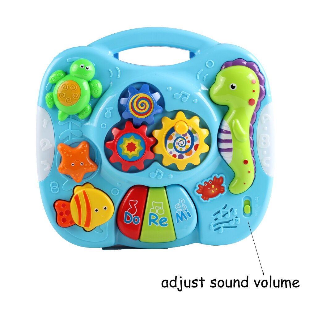 Toy kids baby music early learning study children ... – Vicedeal