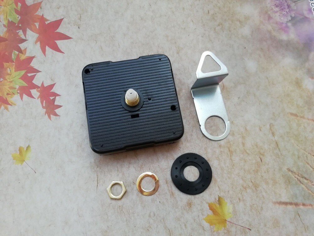 10PCS 13MM Shaft Sweep Silent Clock Quartz Movement Fit Up with Clock Hands DIY Wall Clock