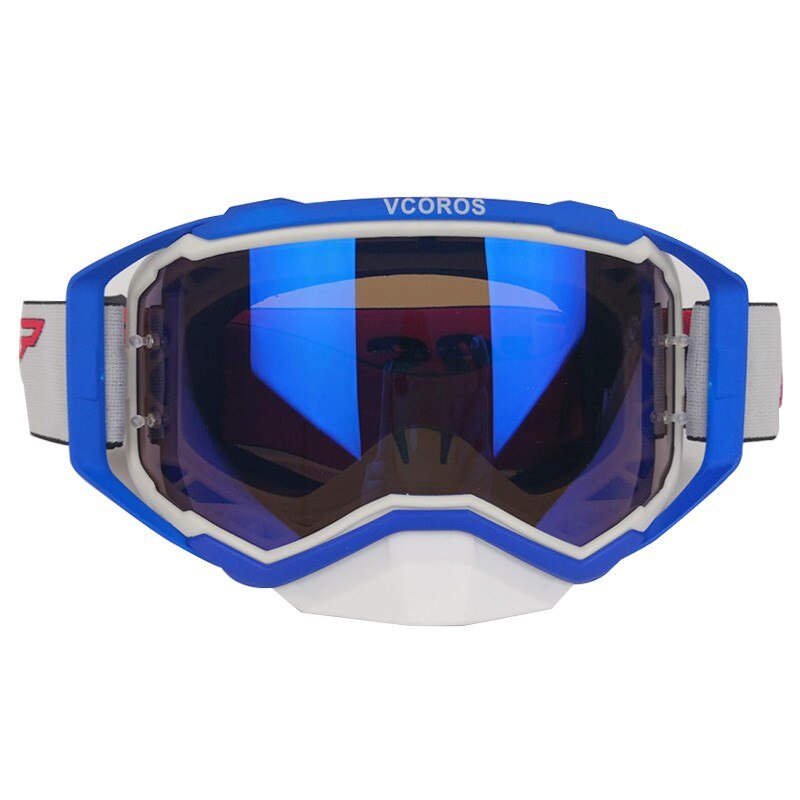 Vcoros brand Gafas motorcycle goggles helmet glasses moto helmets glasses masque motocross goggles ski windproof eyewears: 3