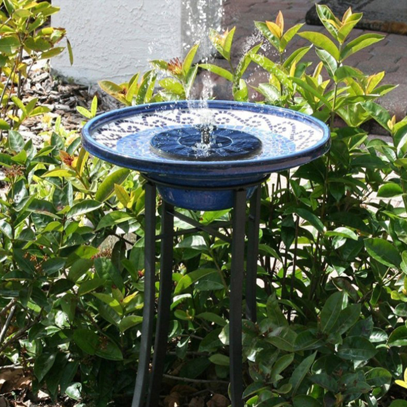 Garden Solar Fountain Suspended Outdoor Pool Water Floating Fountain Garden Pool Decoration Tool Garden Landscaping Gadgets
