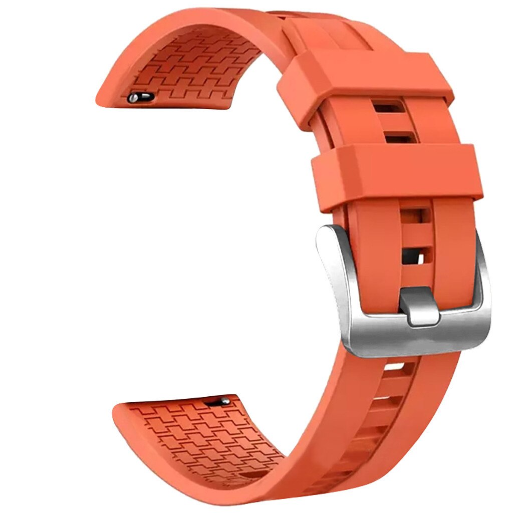 Silikon Handgelenk Strap Neue Für Huawei Uhr GT2 46mm Smart Uhr Strap Ersatz Uhr Band Frauen Männer Sport Armband 19Sep