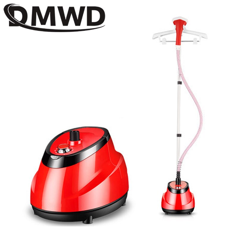 DMWD-plancha de vapor Vertical para ropa, 2000W, ajustable, para planchar ropa, cepillo de limpieza en seco, enchufe europeo y estadounidense
