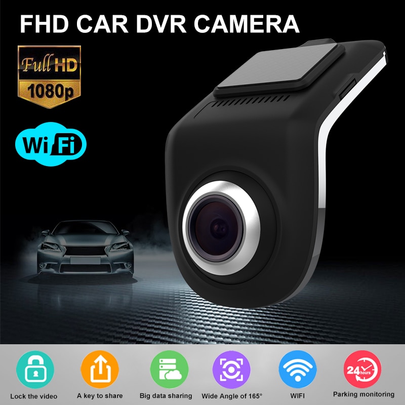 VicTsing DVR Auto Recorder Navigatie FHD 1080P Monitor Auto DVR ADAS Camera ADAS Android G-sensor USB Rijden recorder Camera