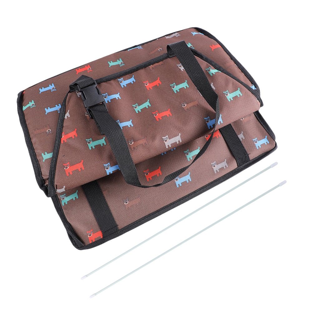 Wasserdicht Haustier Hund Auto Sitz Abdeckung Reise Hund Träger Ich bin Freien sicher Sitz Korb Katze Welpen Tasche Reise Gittergewebe Hängen Taschen