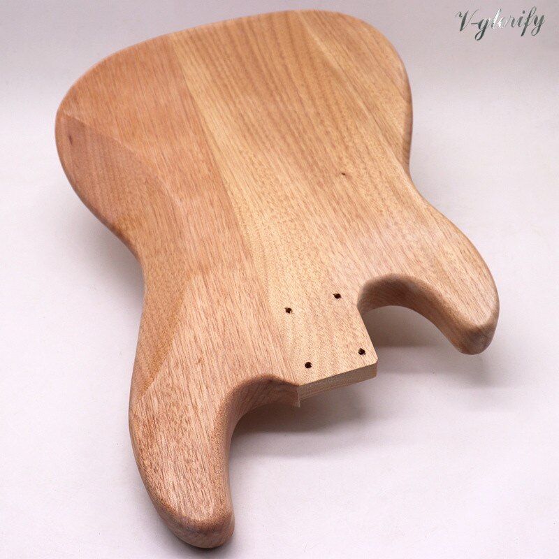 Okoume Hout Pb Basgitaar Body Precisie/Jazz Body Elektrische Basgitaar Body