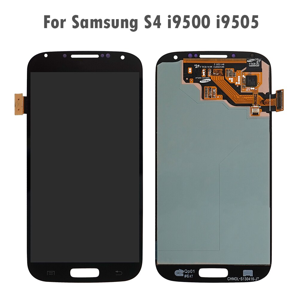 Super AMOLED Per Samsung Galaxy S7 S6 S5 S4 S3 S2 S1 Display LCD Touch Screen Digitizer Per Samsung S6 s5 S4 S3 S7 S2 S Dello Schermo