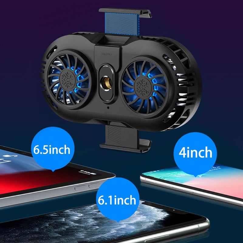 Mobile Phone Radiator Gaming Universal Phone Cooler Portable For -iphone -xiaomi H05A