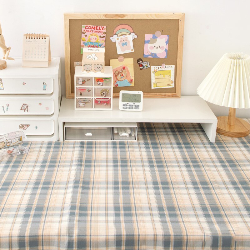Mantel a cuadros para Mesa, tapete Rectangular para dormitorio, vestidor, escritorio, decoración De
