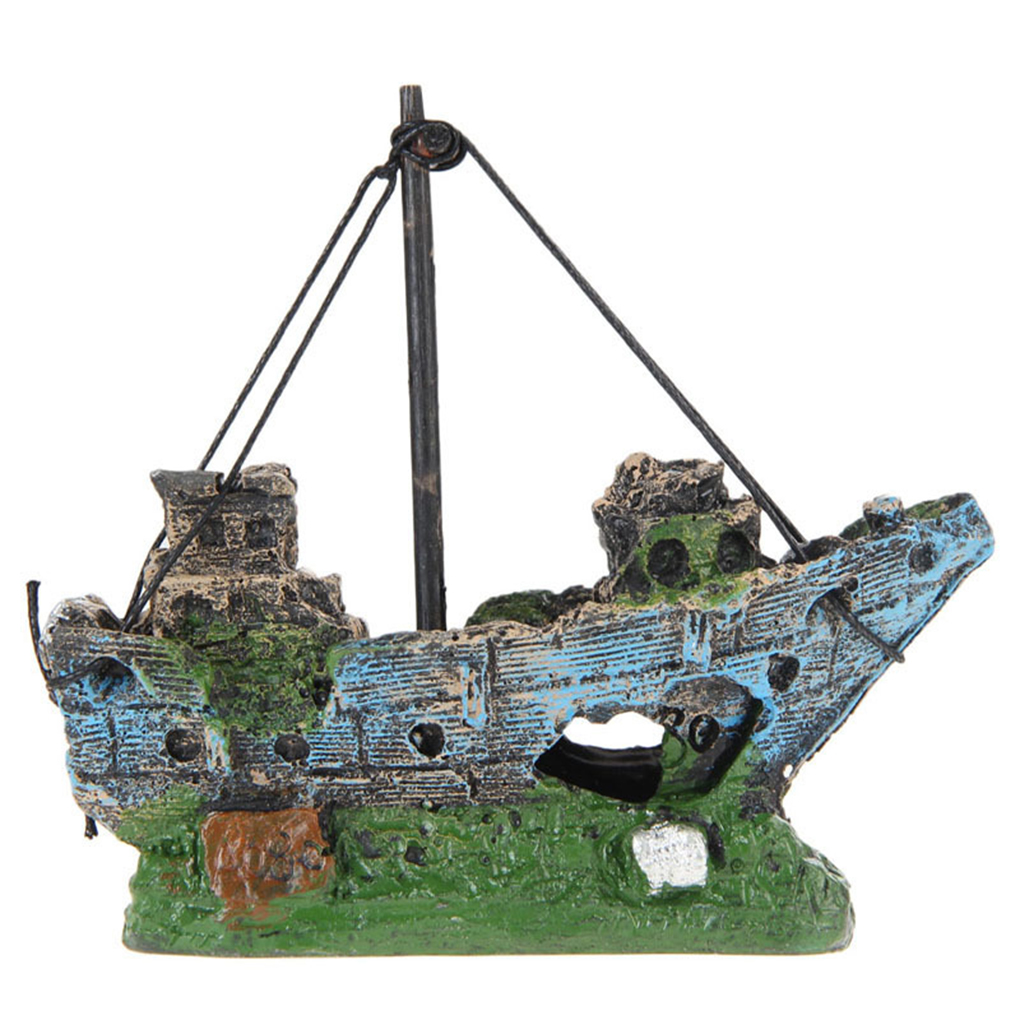 Aquarium decoratie aquarium accessoires ornament grot landschap kastelen corsair schip