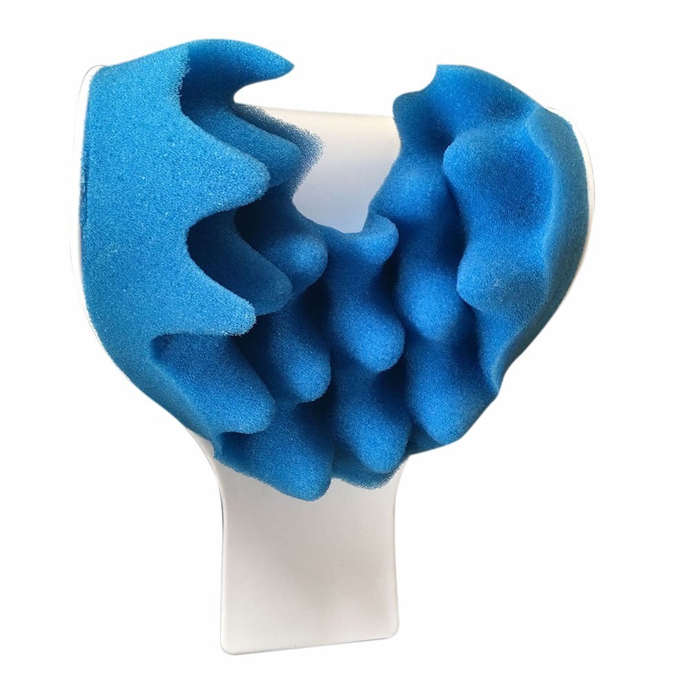 Cojines de masaje para cabeza y cuello, almohadas para cuello y hombros, almohada de relajación para cuello y cabeza, herramienta de masaje shiatsu