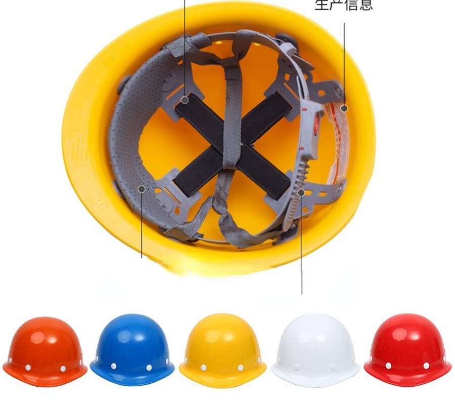 Sombrero duro de ala completa, sombrilla de verano, casco de seguridad transpirable, ligero, gorra de trabajo de alta resistencia, construcción, metalurgia ferroviaria