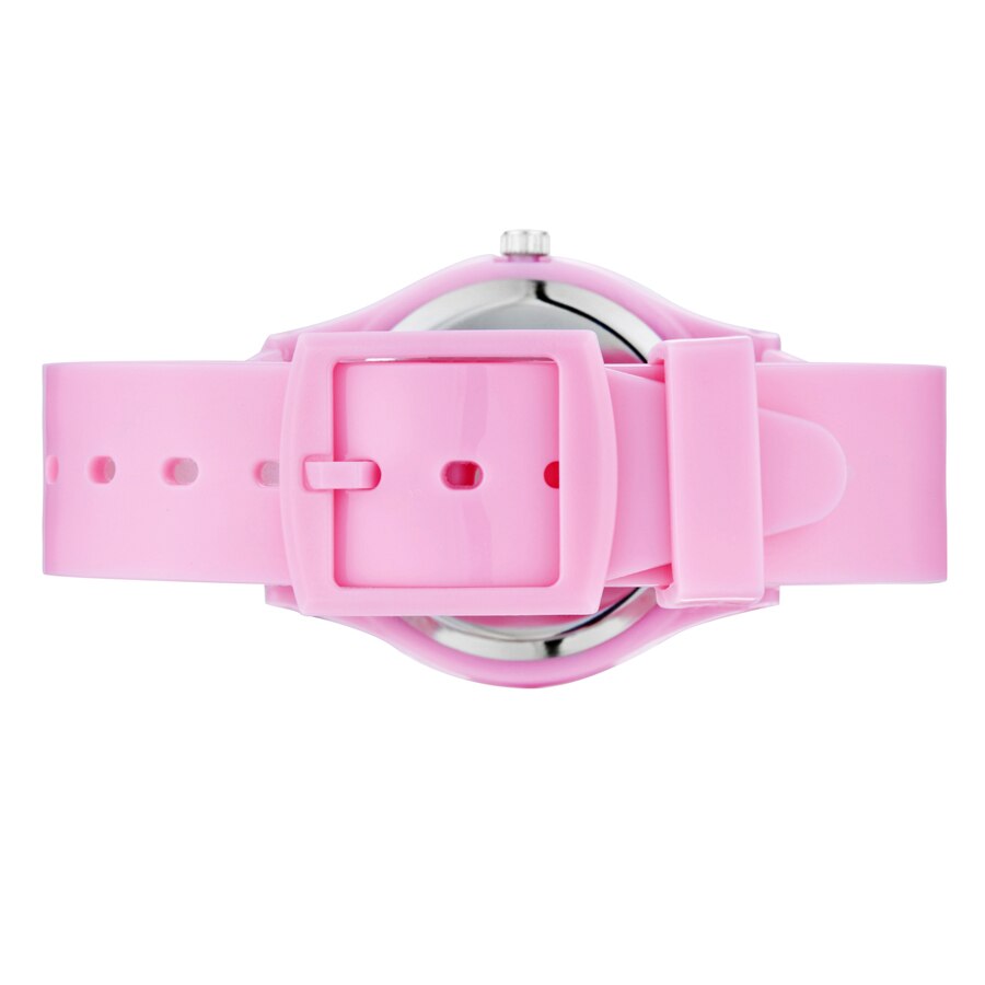 Leuke Zeester Stijl Kinderen Kids Student Meisjes Jongens Quartz Rubber Strap Horloges JO16