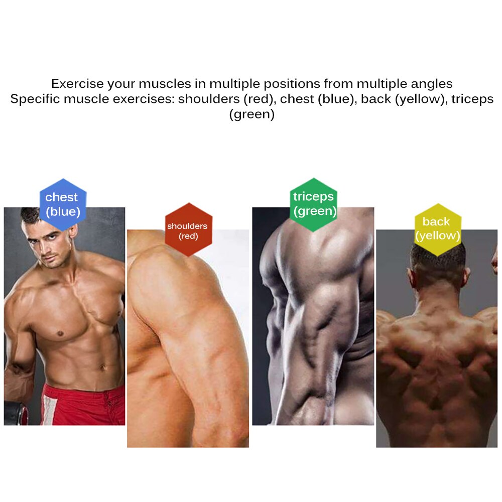 9 in 1 Push Up Rack Board Men Women Comprehensive Fitness Exercise Push-up Stands Body Building Training System Home Equipment