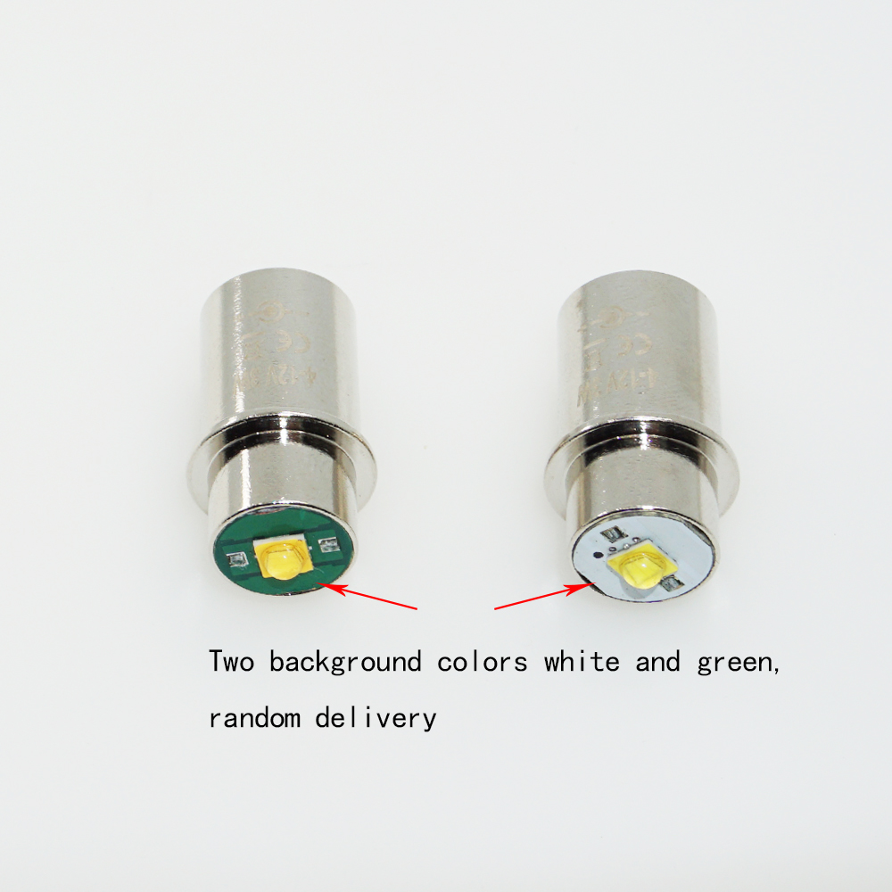 Maglite LED light bulbs 3w 3v 4-12v 6-24v 18v Conversion Kit Upgrade Bulb 2 3 4 5 6 Cell D/C Torch magnesium Flashlight