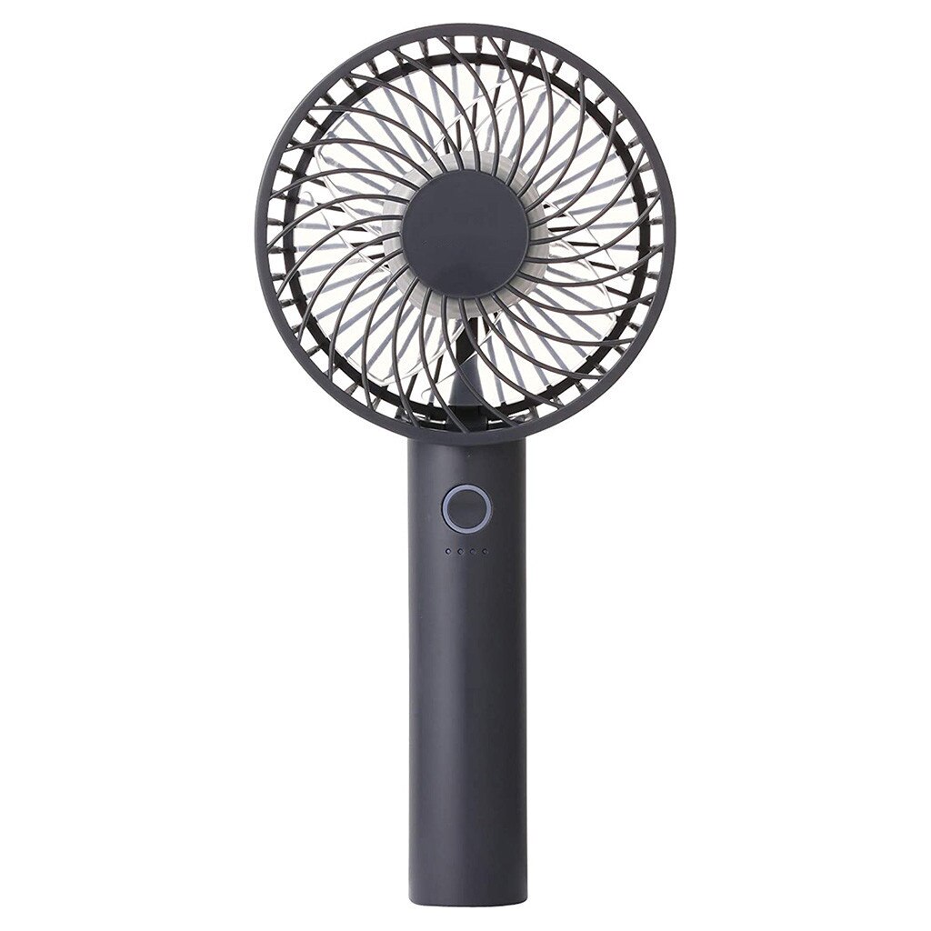 Mini Draagbare Usb Batterij Fan Ventilatie Handheld Airconditioning Desktop Fans Cooler Mini Operated Hand Held Koelventilator: A