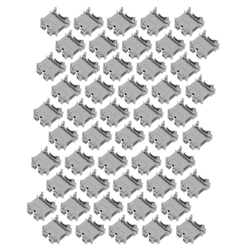 Terminal Block Din Rail Terminal Blocks Die Casting for Home for Factory for Electrical Connection