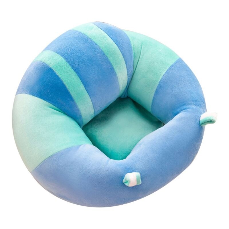 bebé niño apoyo suave asiento sentado cojín para silla o sofá almohada de felpa bolsa de frijol sofá de aprendizaje que juguete: 2