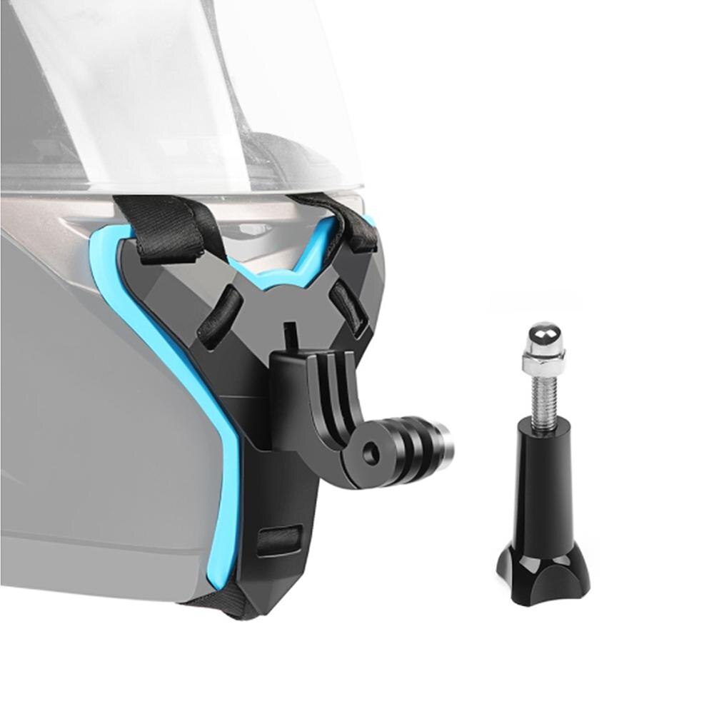 Correa para casco de motocicleta, soporte de cámara para AKASO Campark, GoPro Hero 7, 6, 5, Black Hero 4/3, 360