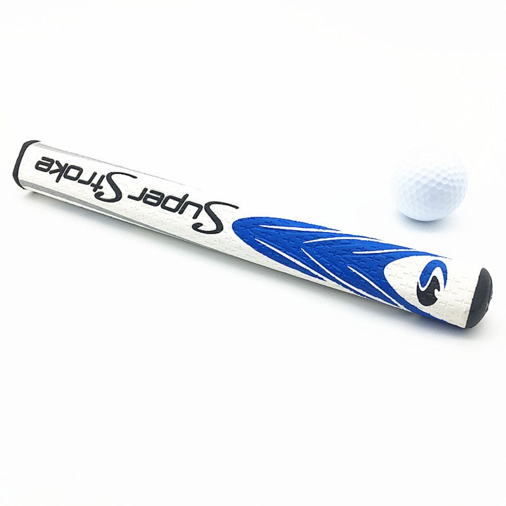 Punho do putter do golfe 2.0/3.0, tamanho grande, punho de golfe de pouco peso, antiderrapante: Blue 2.0