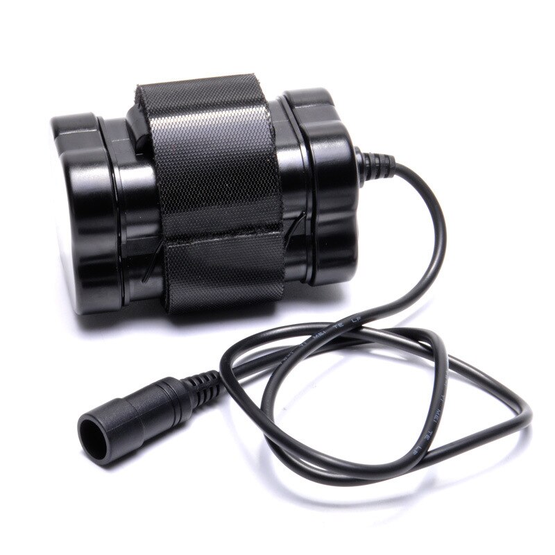 Battery Pack 8.4V Waterproof Battery Pack Case Rechargeable Battery Pack for Bike Light T6 head light lamp