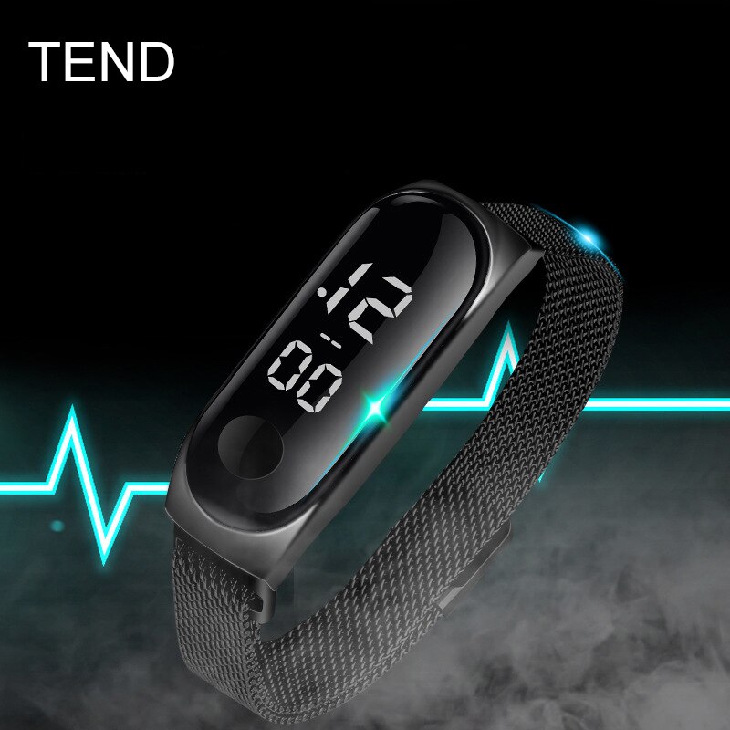 ! LED montre multifonction vie étanche montre pour hommes électronique Sport numérique montres Relogio Masculino