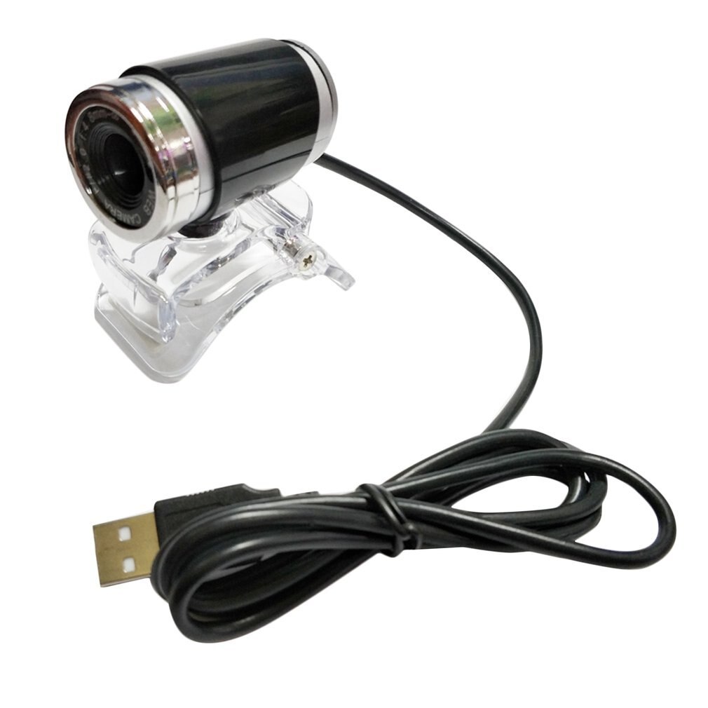 Verstelbare Brandpuntsafstand USB HD Webcam Webcam Camera voor Computer PC Laptop Desktop 640*480