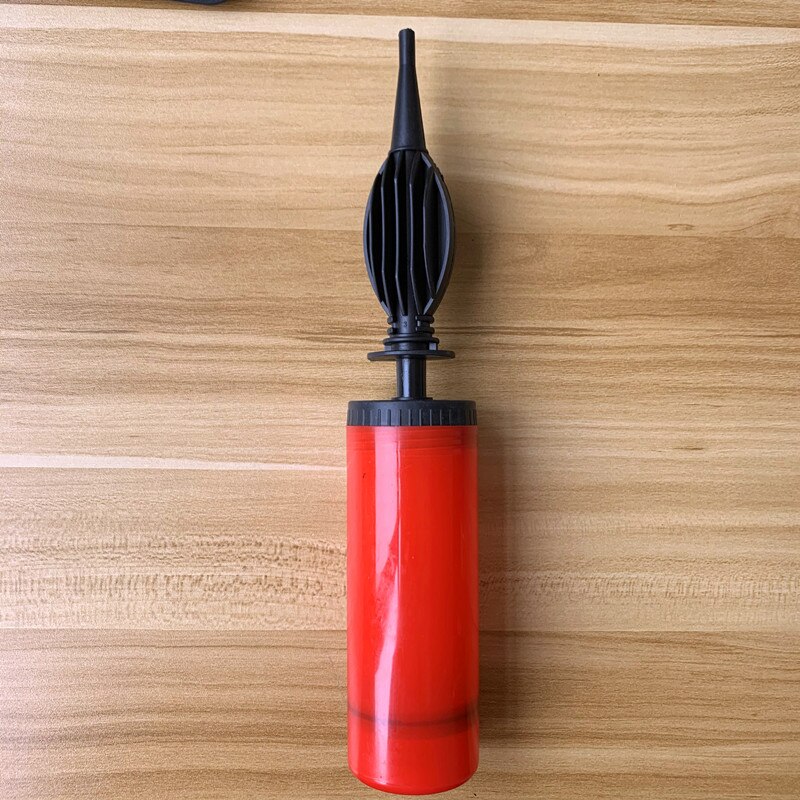 Balloon Accessories 5M Balloon Chain Ribbon Dot Wedding Party Birthday Background Decoration Balloon Chain Arch Happy Birthday: Red