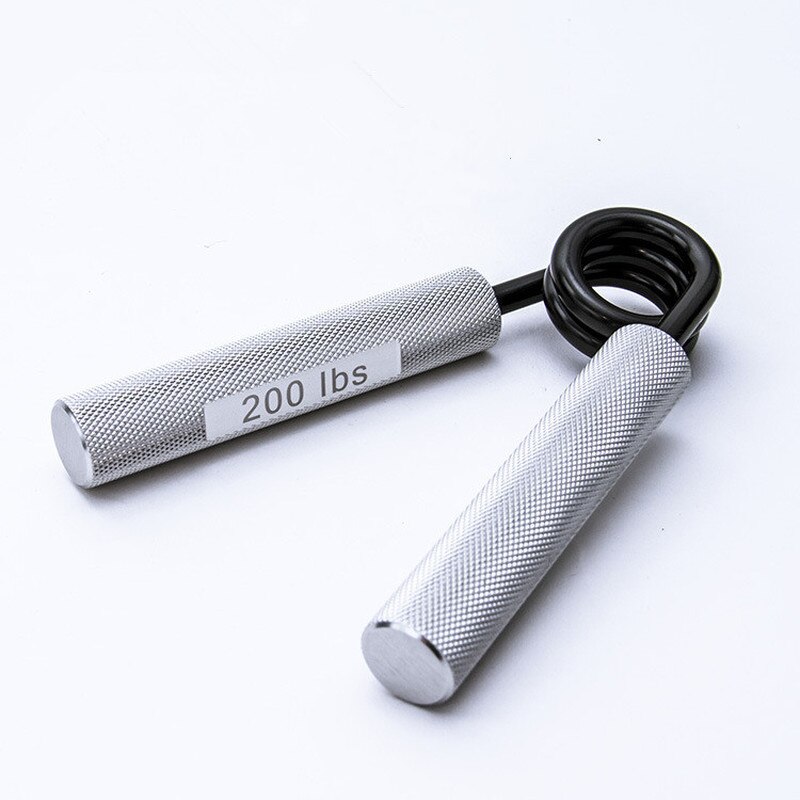Empuñaduras de Fitness para brazos y antebrazo, expansor de fuerza para ejercitar los dedos, entrenador de fuerza, 100-350lbs