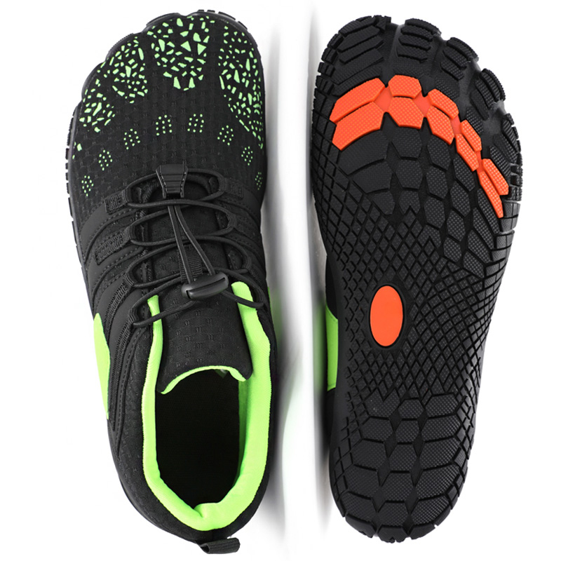 Bergbeklimmen-wandelschoenen voor heren en dames Brede schoenen voor heren Ademend mesh Schoenen met blote voeten en brede neus Sneakers voor heren en dames