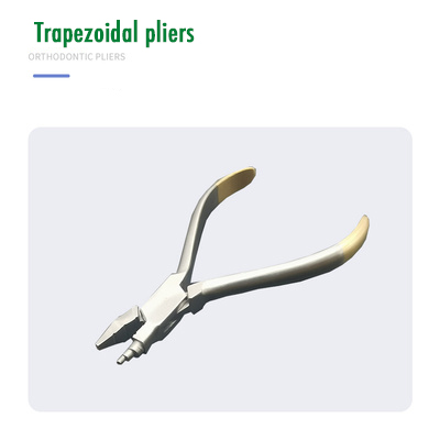 Insert de coupe d'extrémité de fil mécanique en acier inoxydable, support courbé formant des pinces trapézoïdales de couple: Rose Red