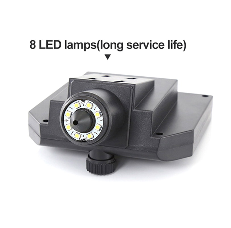 G600 600X Electronic USB Microscope Digital Soldering Video Microscope Camera 4.3 inch LCD Endoscope Magnifying Camera + 8 LED