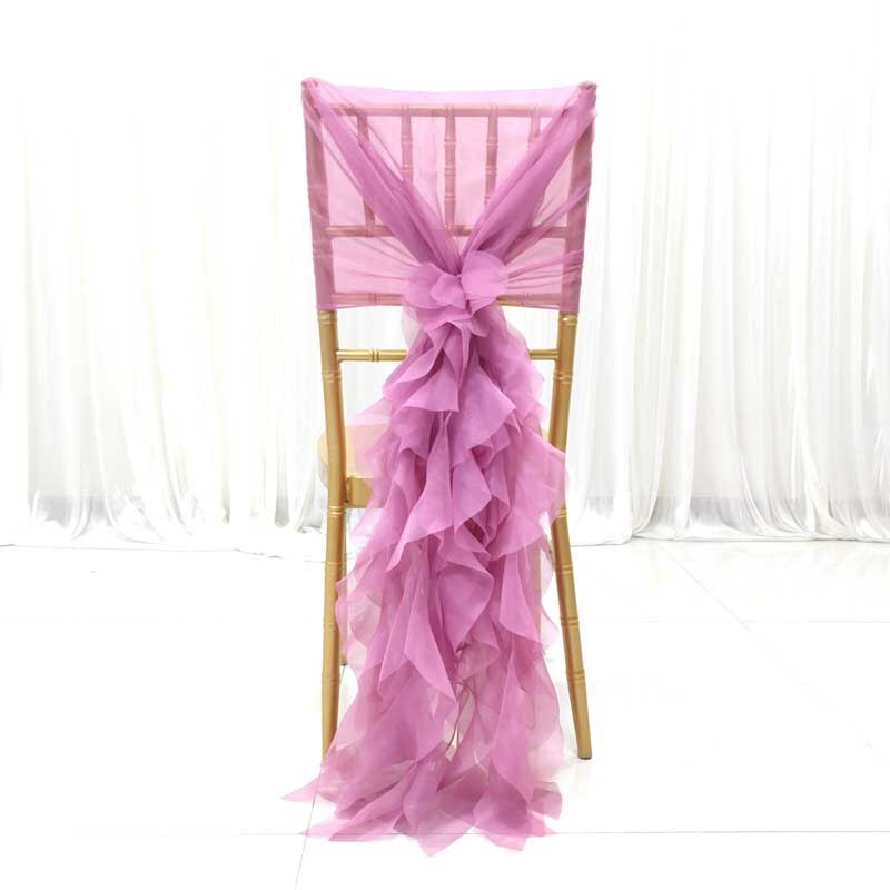 Slik farve stol bøjning af rammer hotel møde stol band bryllup begivenheder fest ceremoni dekoration: Lilla