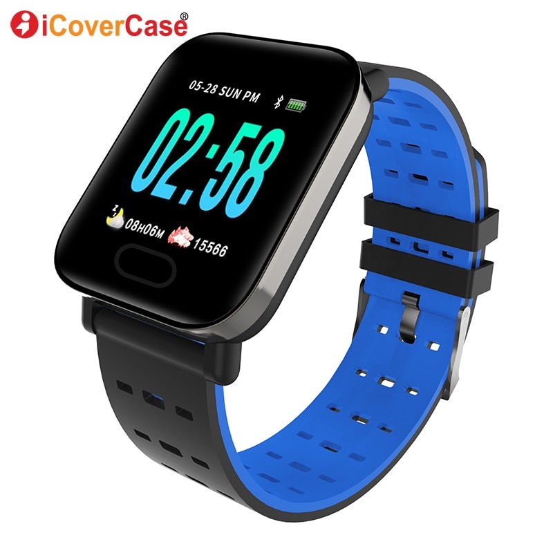 For Samsung Galaxy S10 5G S10e Lite S9 S8 Plus S7 Note 10 9 8 Smart Watch Bracelet Waterproof Blood Pressure Fitness Wristbands