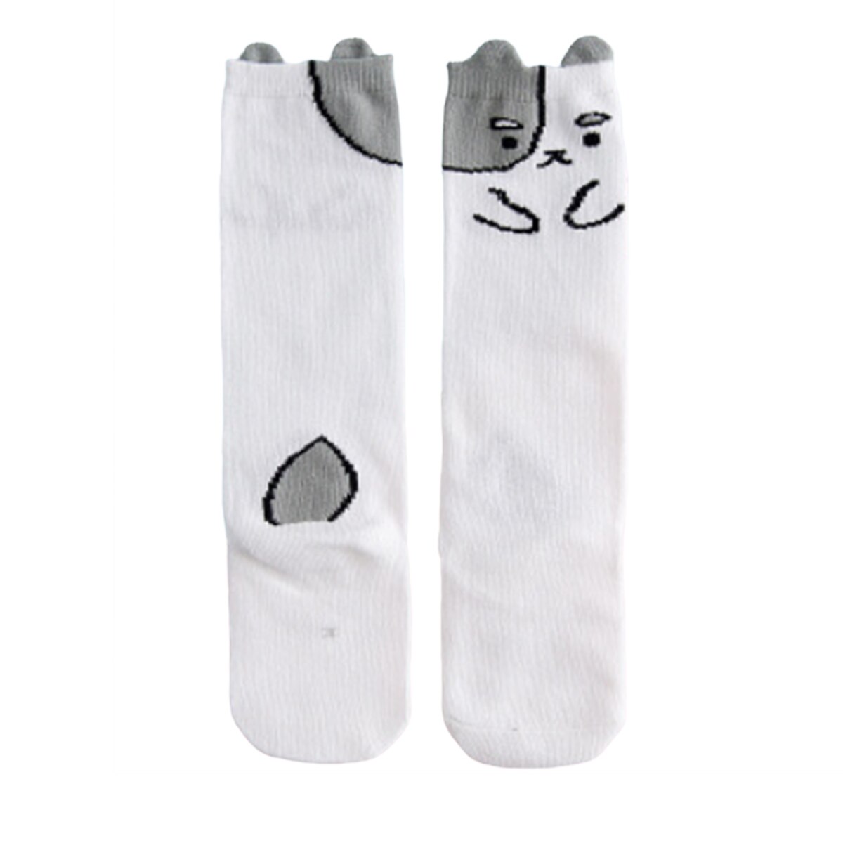 Kleinkind Baby Mädchen Jungen Nette Cartoon Baumwolle Socken Frühling und Herbst Nicht Rutsch Niedlichen Mitte Rohr Socken 4 Farben