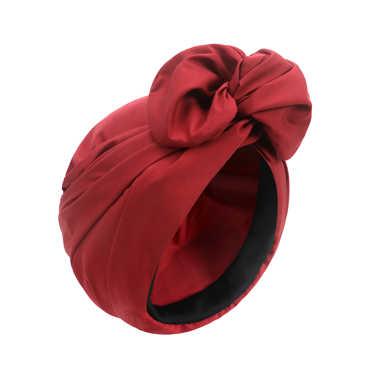 Pañuelo musulmán para mujer, diadema de algodón, envolturas para la cabeza africanas, turbante Retro para gorros de mujer, gorros, tocado musulmán