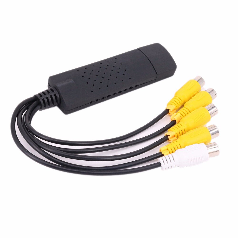 4 kanals usb 2.0 usb video capture grabber kort til vhs til dvd optager capture adapter