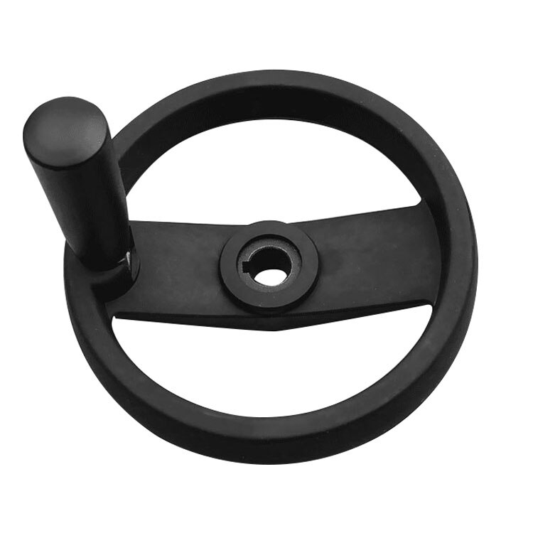 Handwheel with Revolving Grip Double Spoke Nylon Hand Wheel for Machine Tool L9