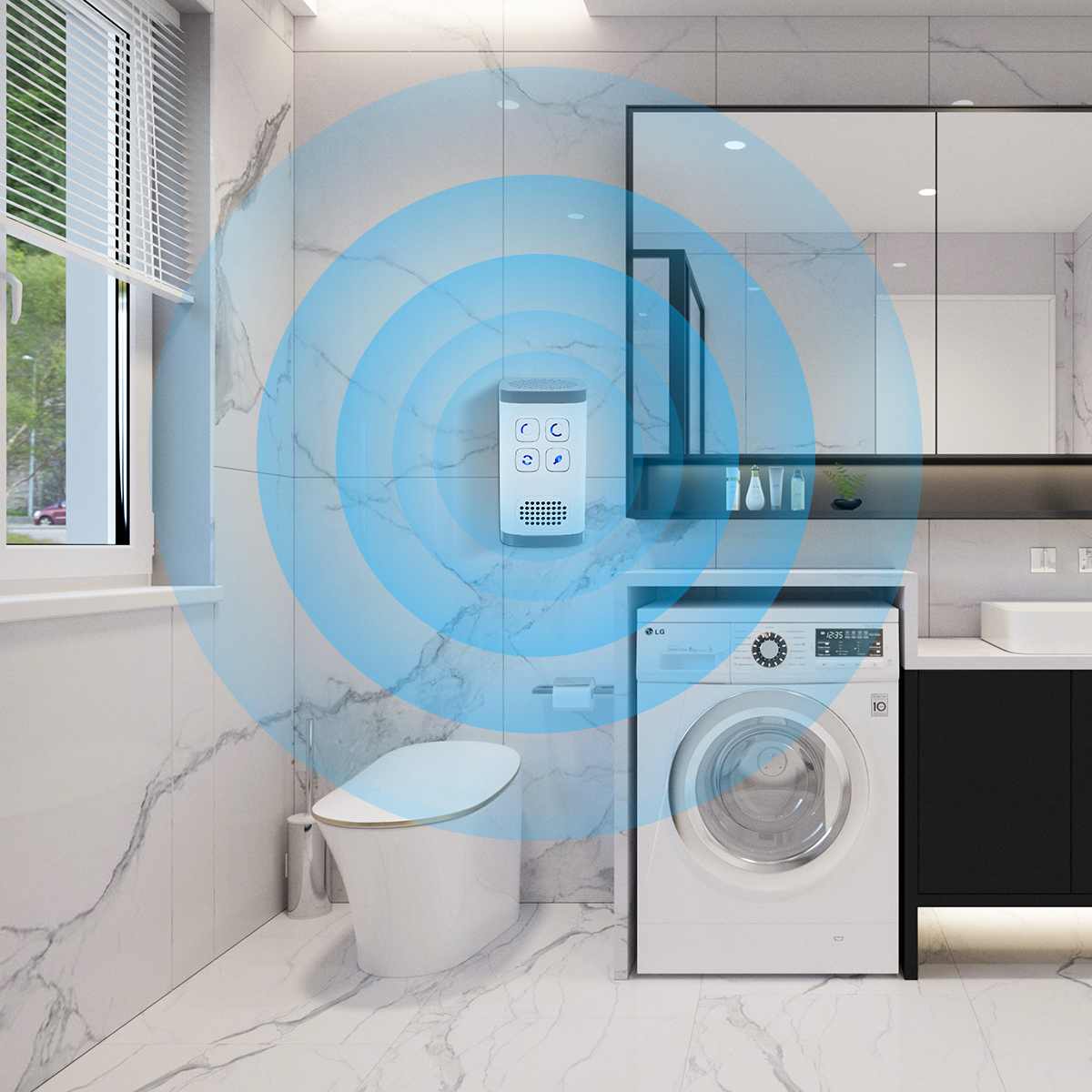 Ozon Generator Lonizer Reinigen Geruch Entferner 110-240V Multifunktionale Luftreiniger Hause Zimmer Toliet Luft Reiniger Frische Reinigen luft