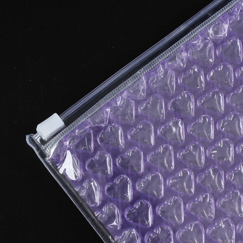 20Pcs Bubble Mailer Color Plastic Ziplock Bubble Bags Waterproof Bag Logistics Shockproof Bag Business Supplies 21x16cm