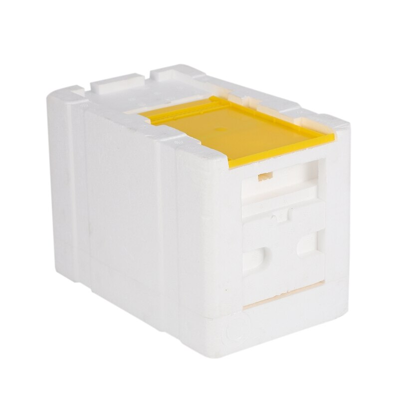 Bee Hive Beekeeping King Box Pollination Box Foam Frames Beekeeping Tool Kit: Default Title