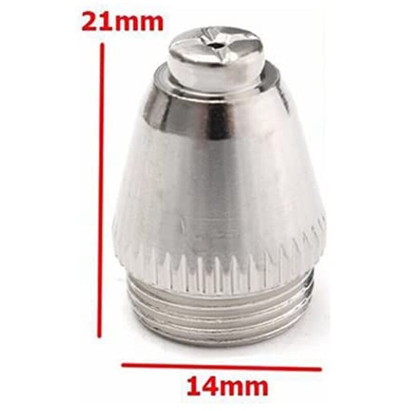 46 stuks voor sg -55 ag-60 wsd -60 plasmasnijder verbruiksartikelenset, plasmasnijbrandertip, spuitmonden, elektroden, afschermkap