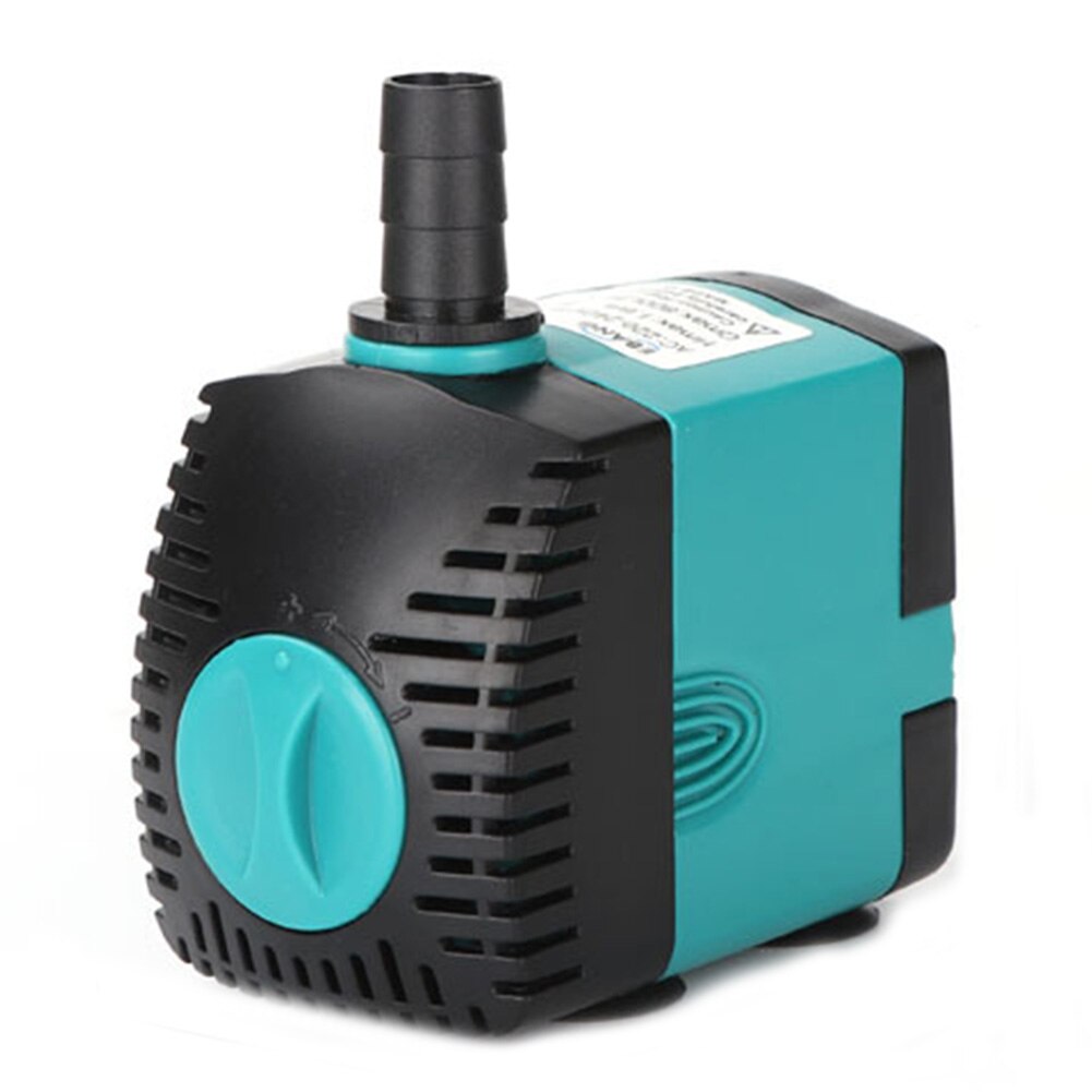 3W 6W 10W 15W 25W Ultra-Quiet Submersible Water Fountain Pump Filter Fish Pond Aquarium Water Pump Tank Fountain 220V-240V: US / 10W