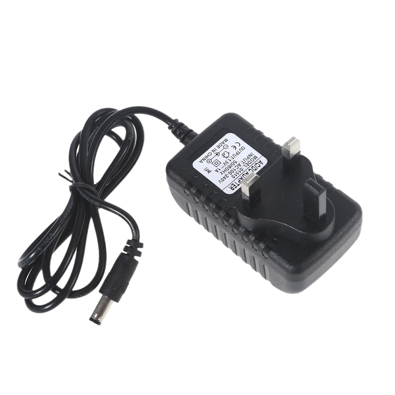 Ac 100-240V Voor Dc 1.5V 1a Voeding Adapter Lr3 Lr6 Lr14 Lr20 Batterij Eliminator Vervangen 1Pc 1.5V Aa Aaa C D Batt